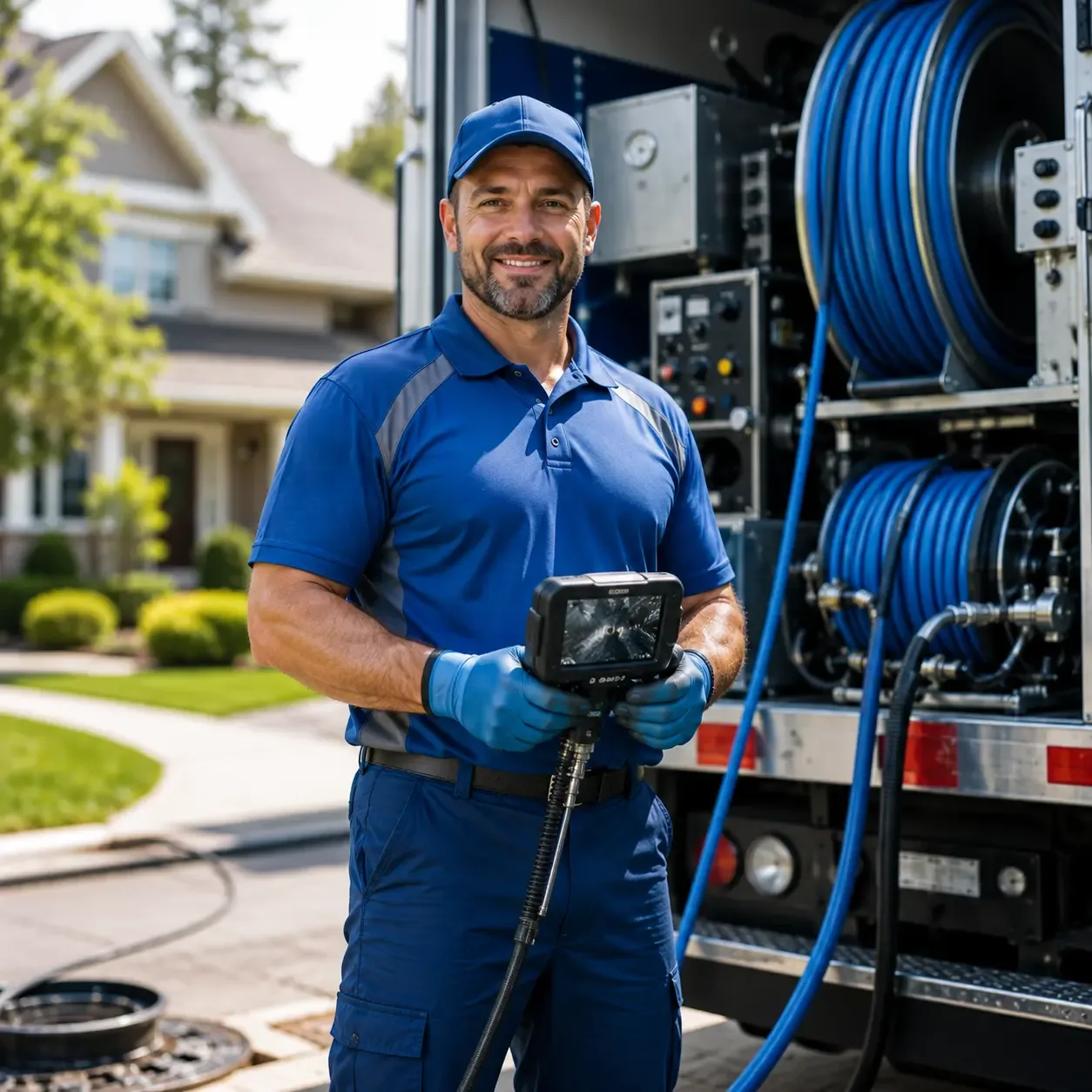 Local outdoor drain cleaning specialists in Felton, PA